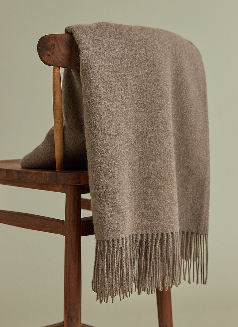 Alashan Cashmere Essential Cashmere Throw