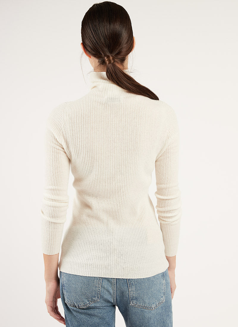 Fabiana Filippi Wool and Cashmere Turtleneck Sweater