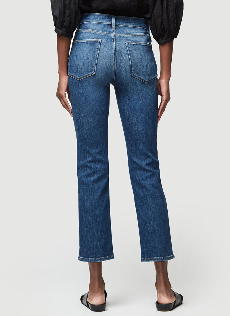 FRAME Le High Straight Jeans