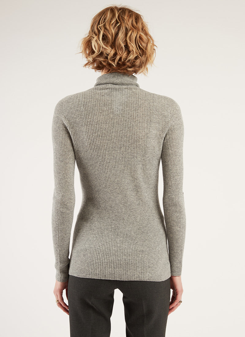 Fabiana Filippi Wool and Cashmere Turtleneck Sweater